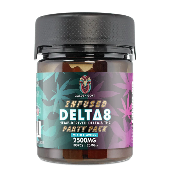 Delta 8 infused gummies