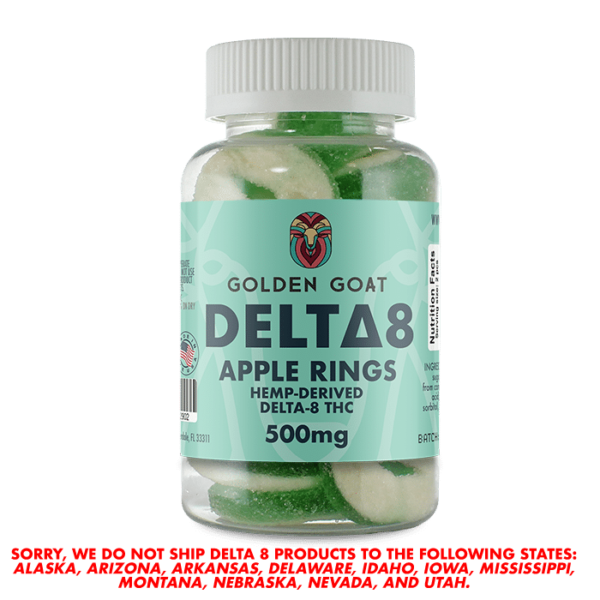 Delta 8 Gummies Apple Rings