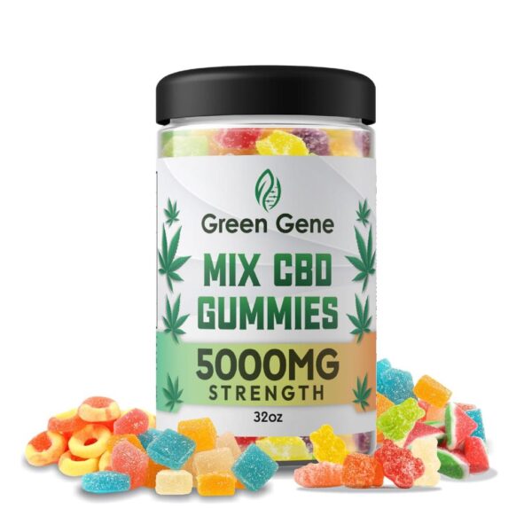 CBD Mix Gummies