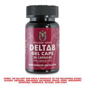 Delta-8 Gel Capsules