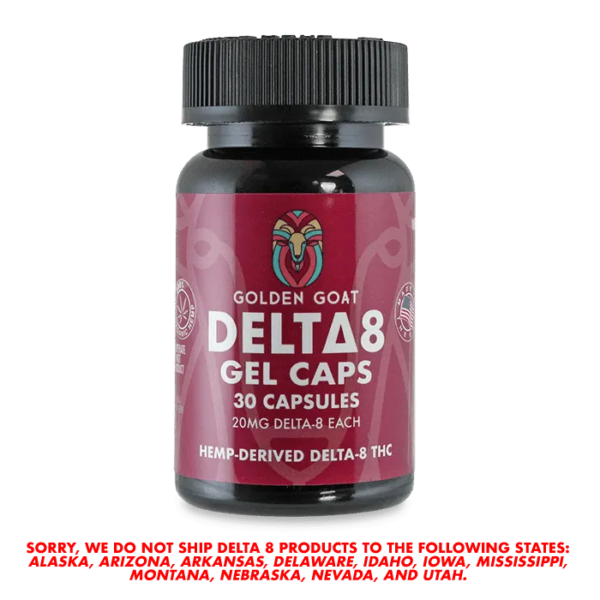 Delta-8 Gel Capsules