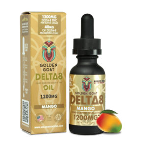 Delta-8 oil mango