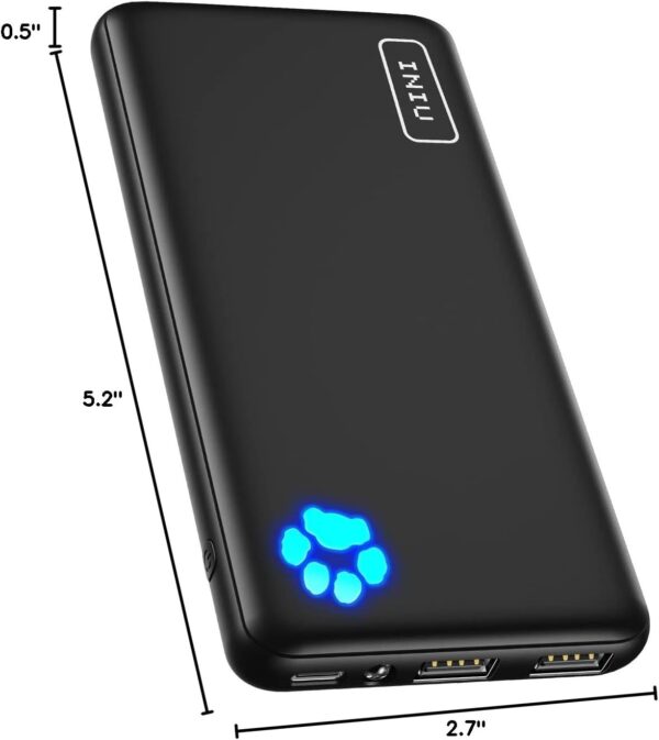 Slimmest 10000Mah 5V/3A Power Bank, High-Speed Charging Battery Pack - Image 7