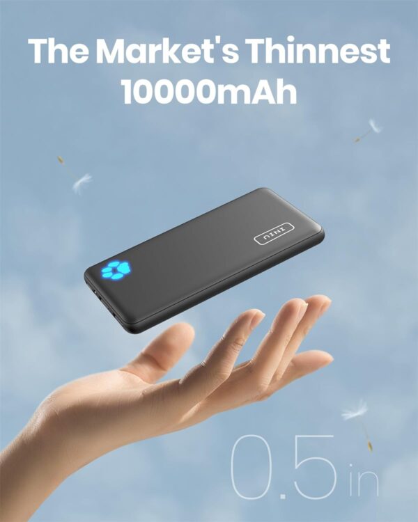 Slimmest 10000Mah 5V/3A Power Bank, High-Speed Charging Battery Pack - Image 3